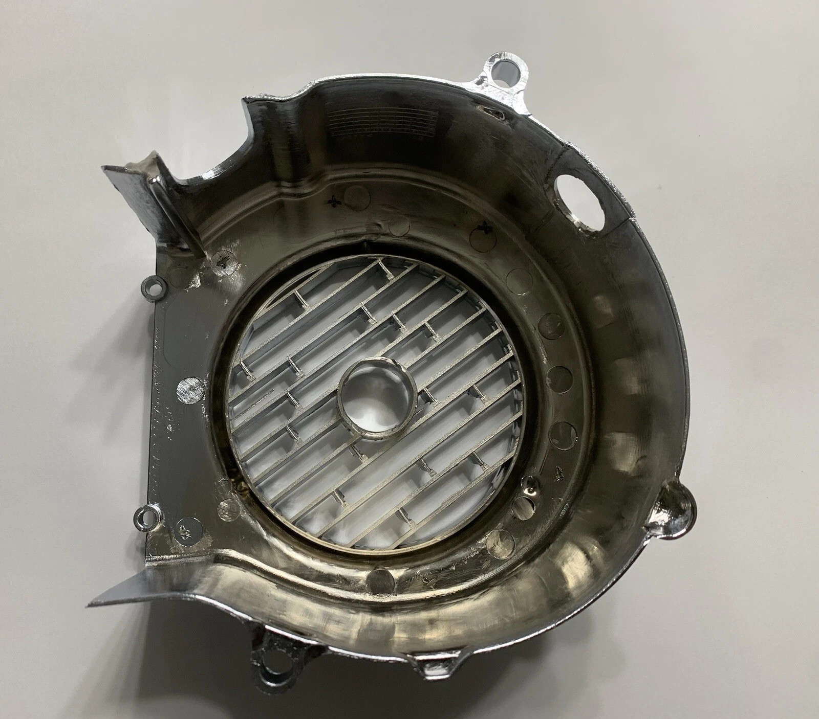 Plastic Fan cover for GY6 125cc 150cc  Motors scooter GY6