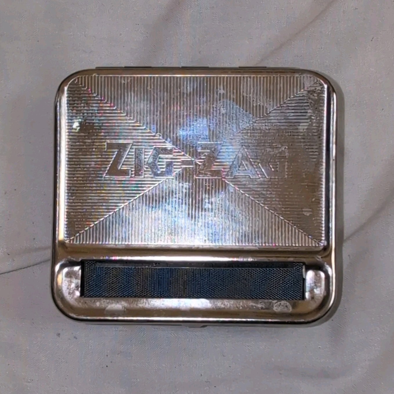 Zig-Zag Metal Cigarette Rolling Machine Tobacco Roller for Rolling Cigarettes