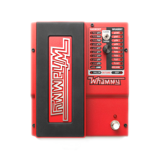 DigiTech Whammy 2-Mode Pitch-Shift Effect with True Bypass Guitar Effect Pedal
