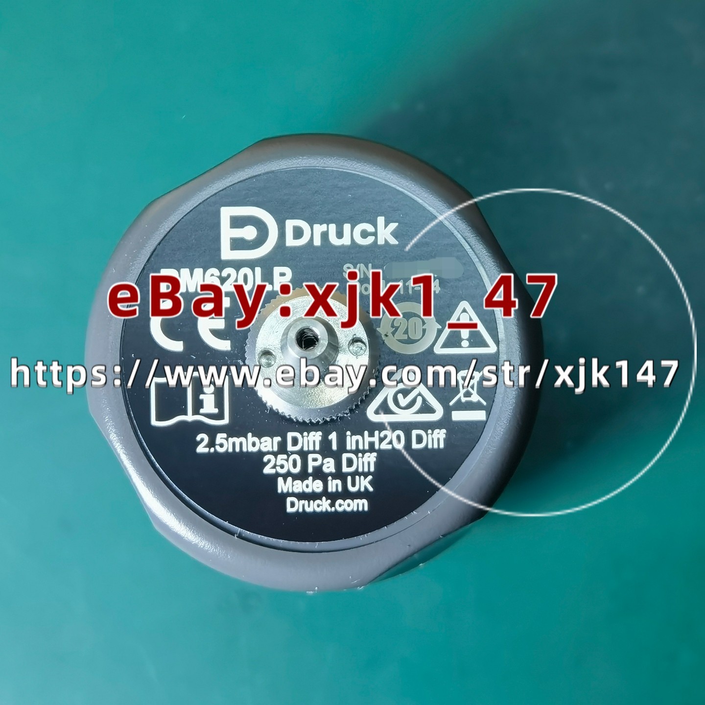 NEW Druck PM620LP-006L 250Pa Pressure module