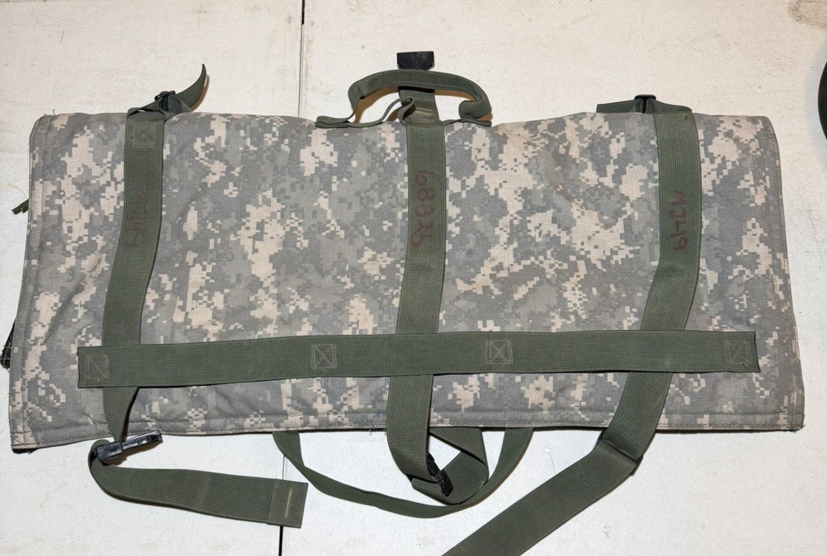 US ARMY Military ACU  Barrel Bag (M249 / M240 B) Digital Camo