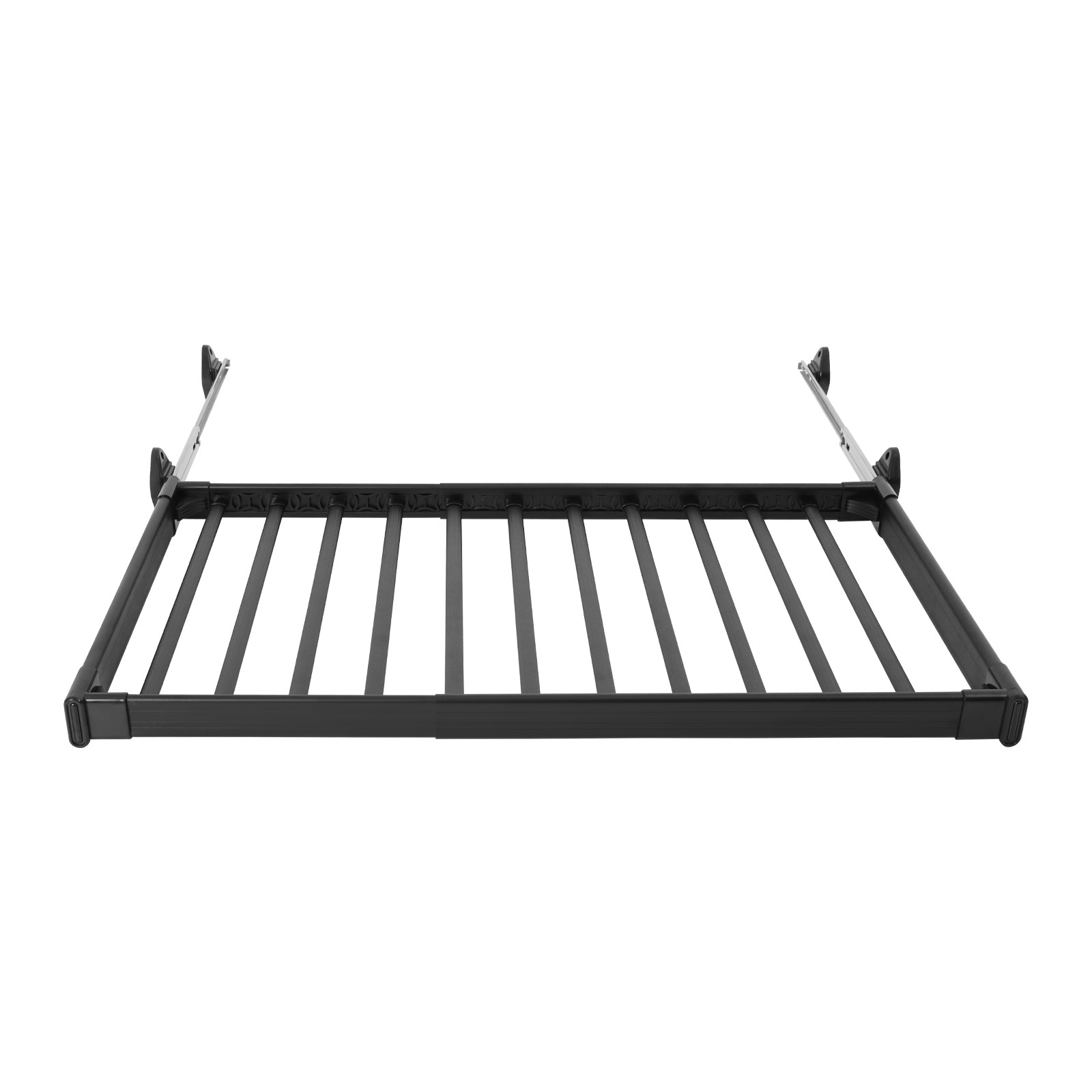 Pull Out Trouser Rack Closet Pants Hanger Slide Out Pants Storage Holder 60-85cm