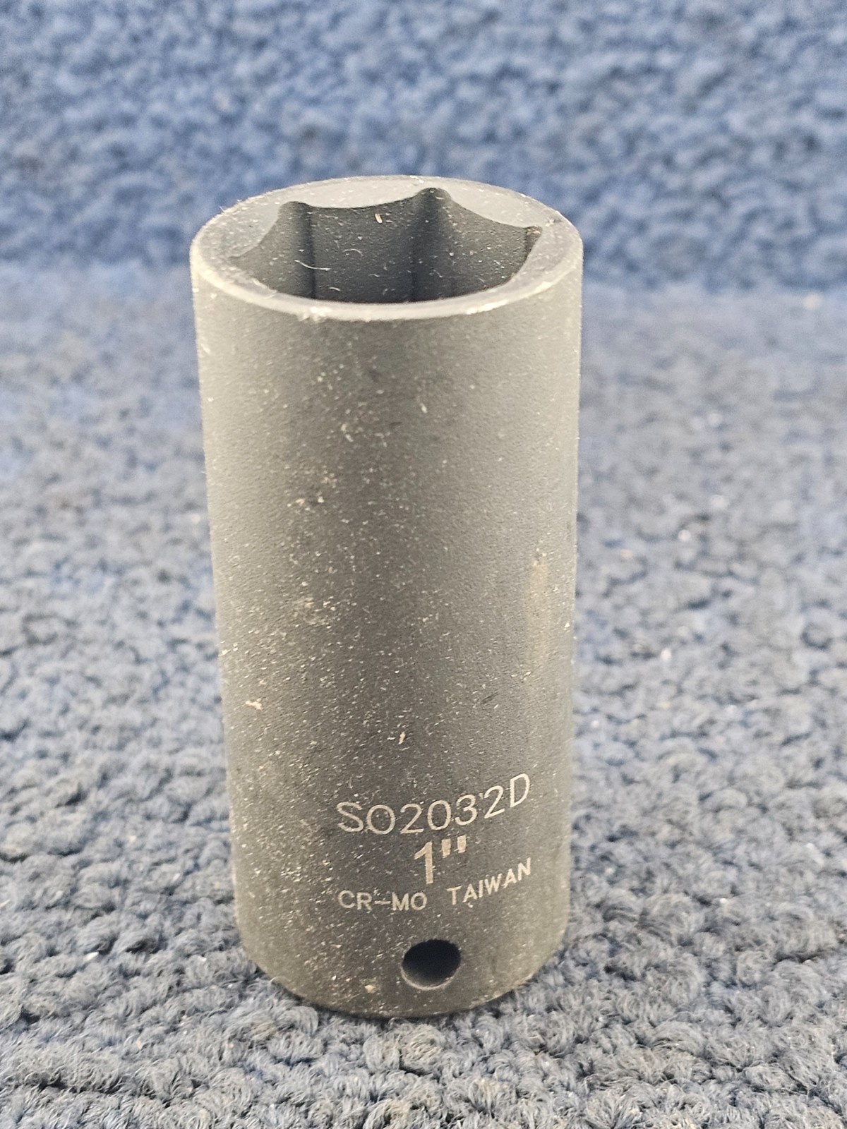 SO2032D: 1/2 Inch x 1 Inch Deep Impact Socket CR-MO