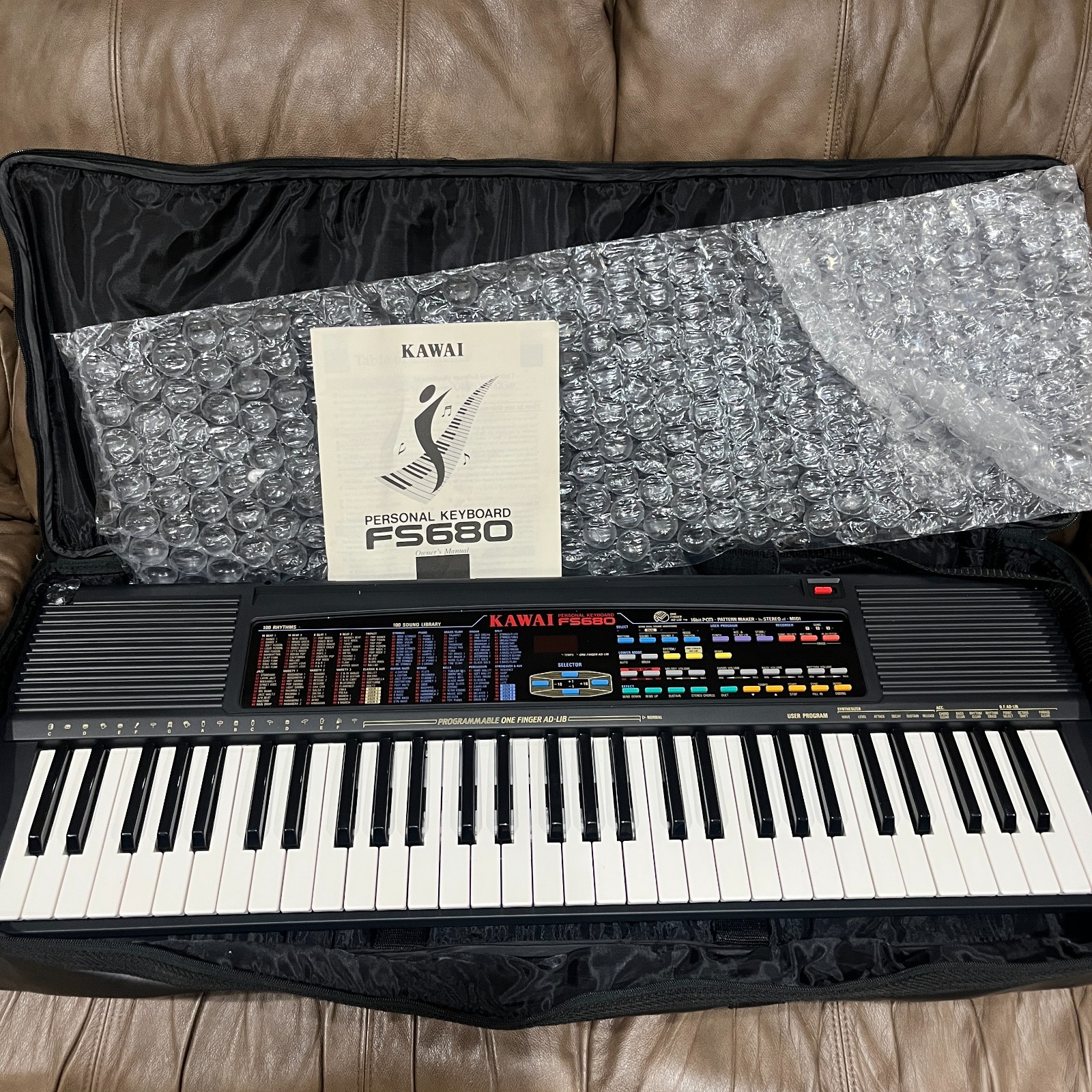 Kawai FS680 Portable Electronic Keyboard - TESTED