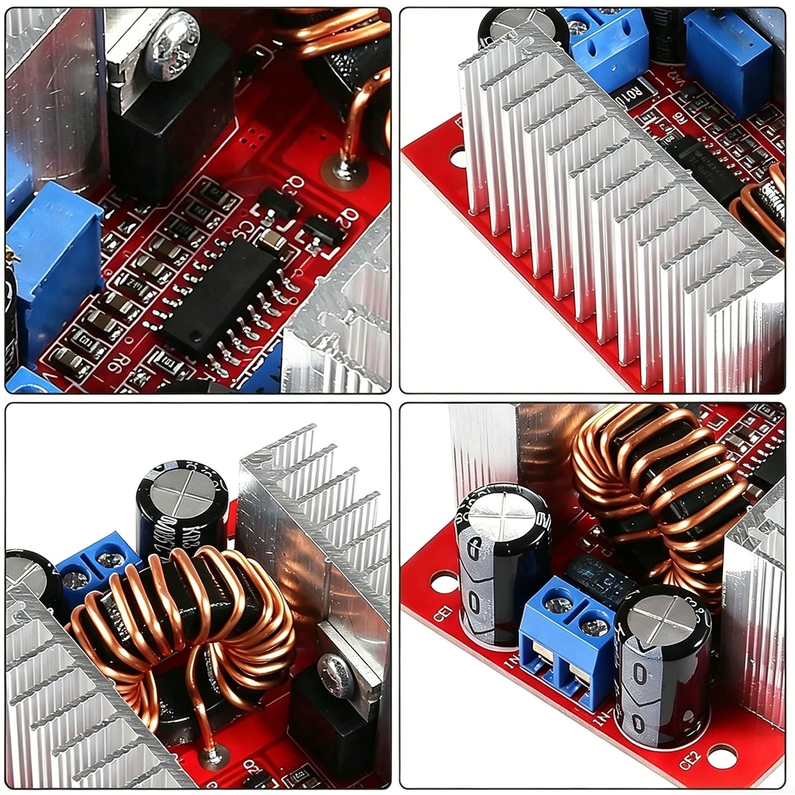2Pack 400W 15A DC-DC Step Up Boost Voltage Converter Power Supply Module Drive