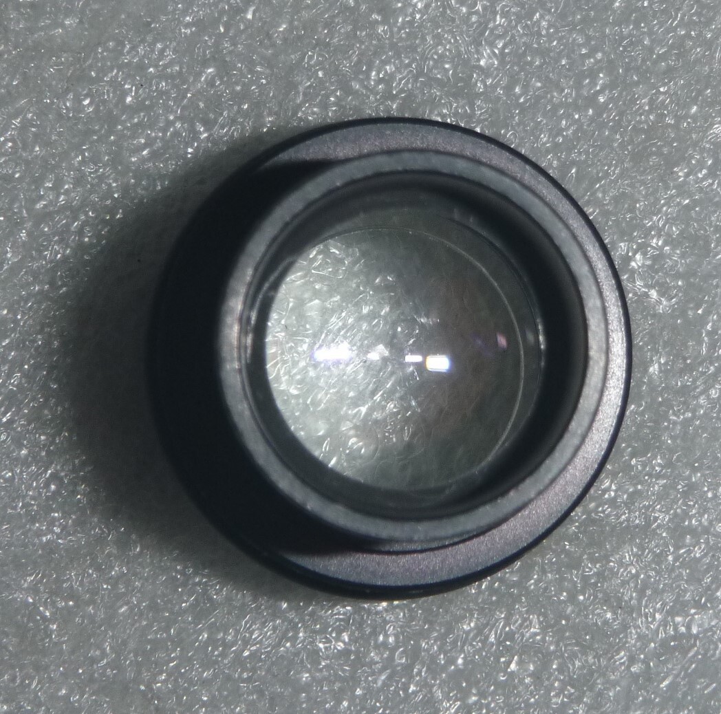 MICROSCOPE EYEPIECE OCULAR LEITZ GERMANY 519748 OPTICS