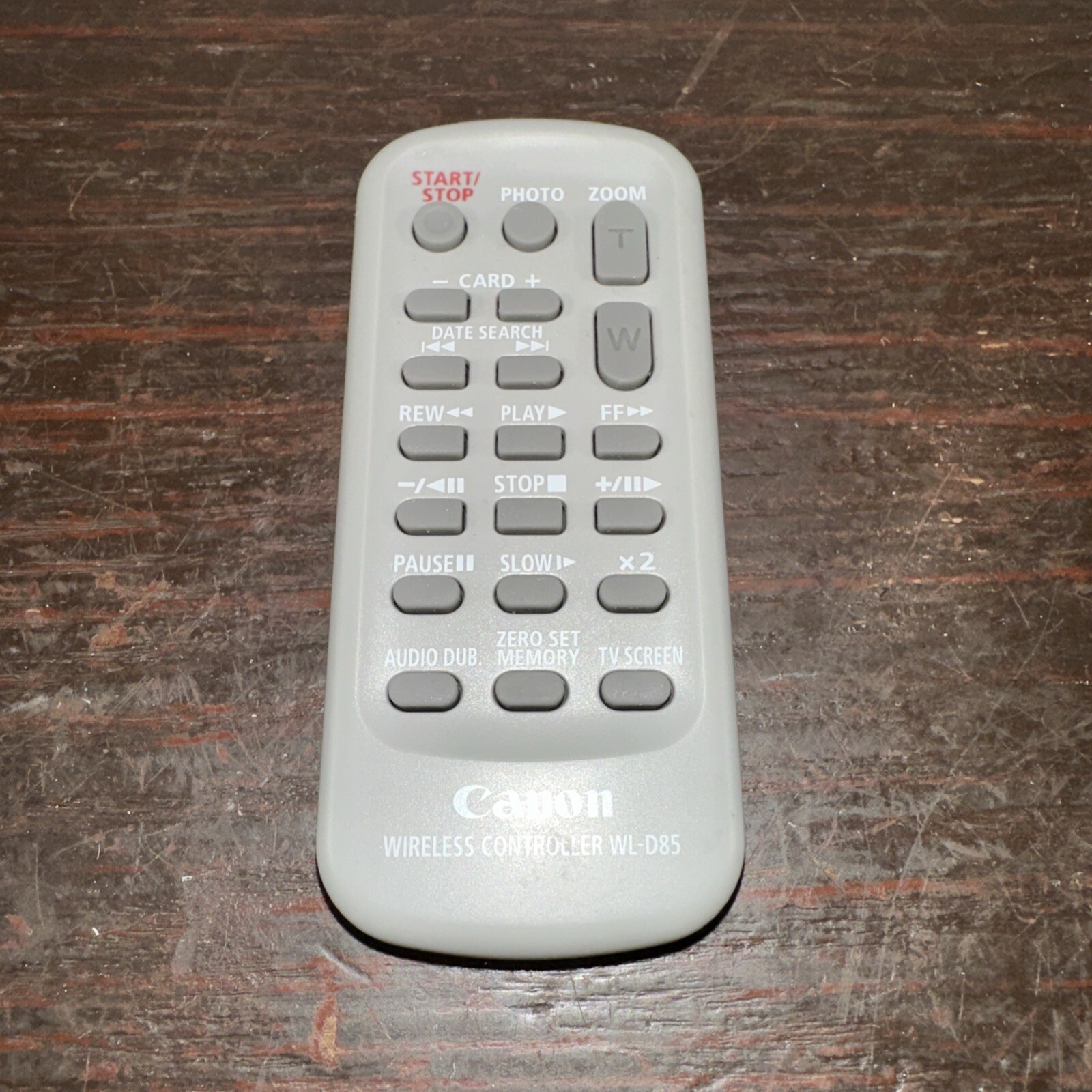 Genuine Canon WL-D85 Remote Control for ZR600 Camcorder