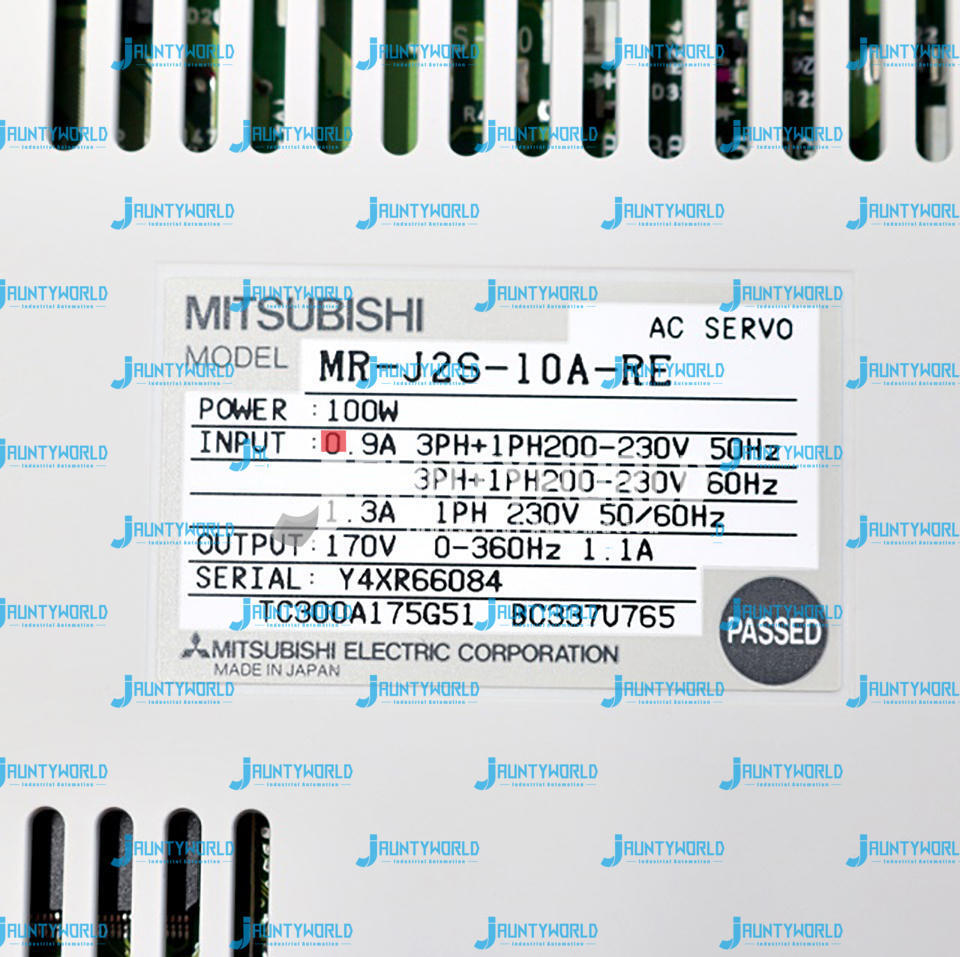1PC Mitsubishi Servo Driver MR-J2S-10A-RE New