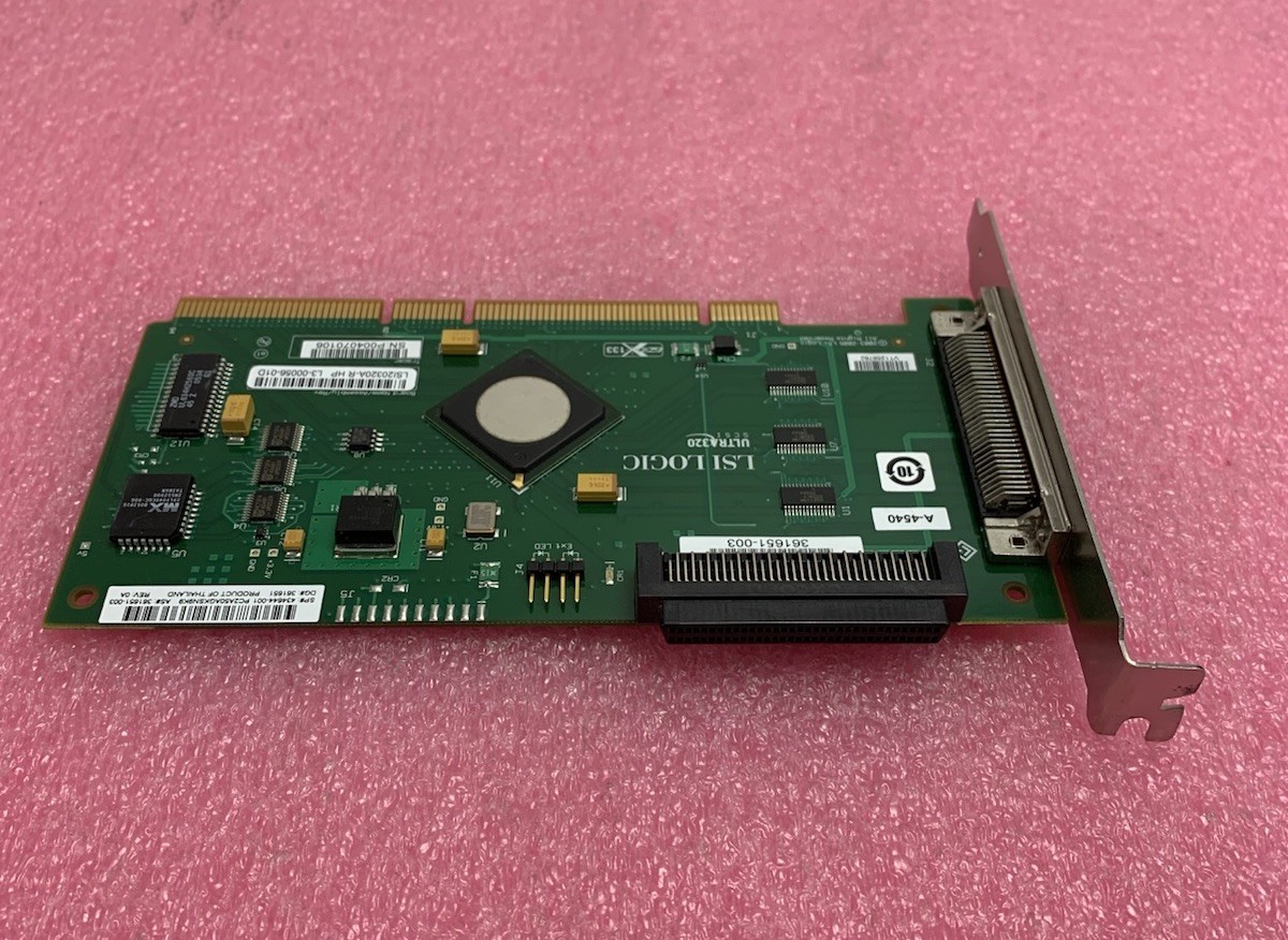 HP LSI Logic LSI20320A-R RAID Controller Card