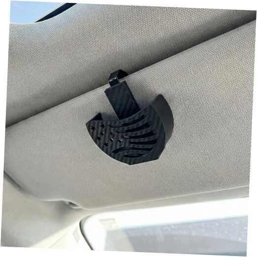 Car Visor Clip Holder for Standard ZYN（2.75 in*0.78 in）,High-Temperature Black