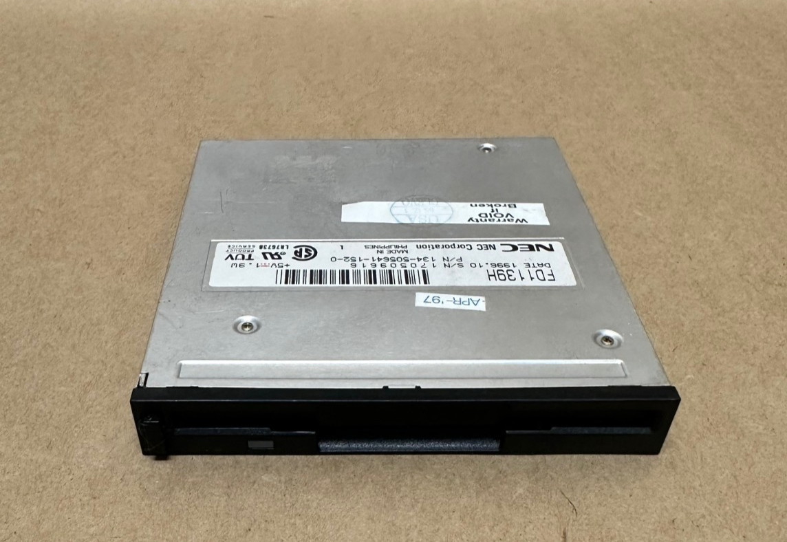 NEC FD1139H 3.5in Square Floppy Disk Drive