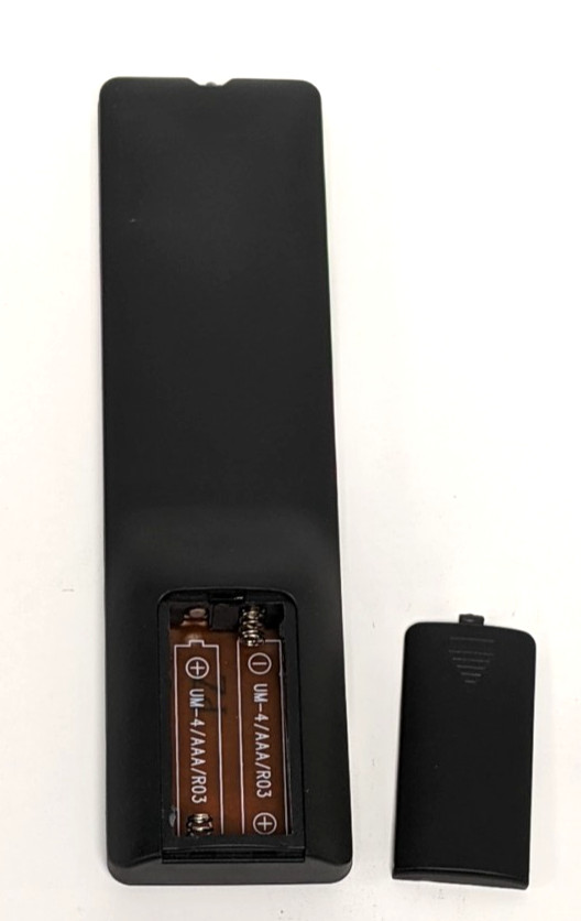 New Replacement Remote Control For Majority DVD Player Black