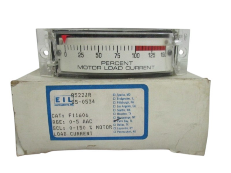 EIL INSTRUMENTS F11606 PANEL METER  NSMP