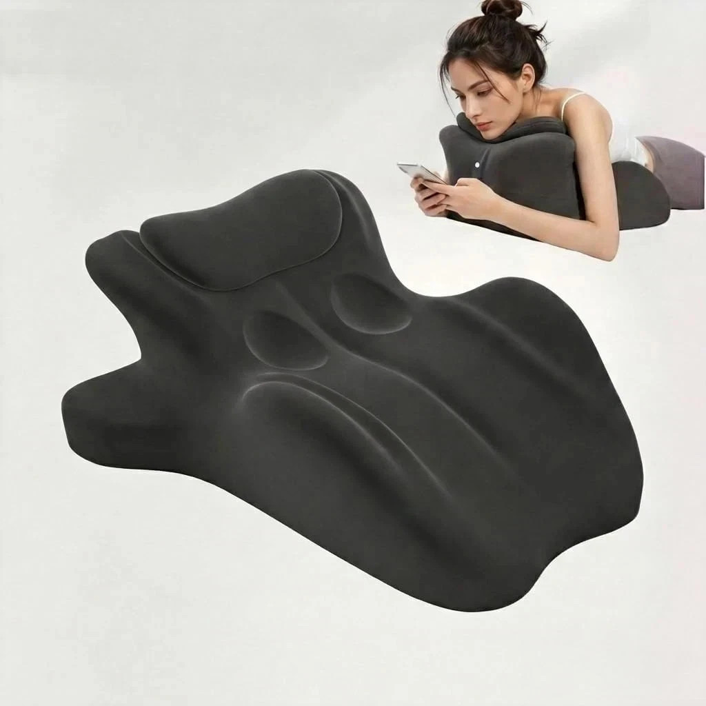 Sweet Spot Pillow, Chiro Monk Pillows for Couples, 27° Angle Perfect Position Er