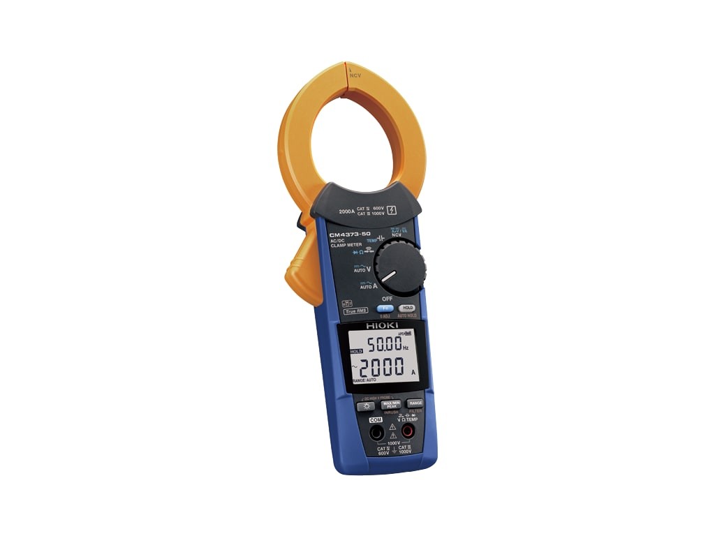 Hioki CM4373-50 - True RMS 2000 A AC/DC Clamp Meter
