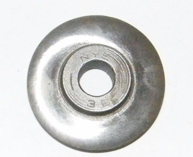 New Old Stock Nye 3B Pipe Cutter Wheel 1 3/8" OD x 11/32" ID x 3/8" Thick