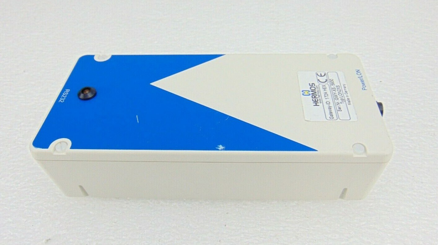 Hermos LON2XS GWRS232-11 Transponder Reader *used working