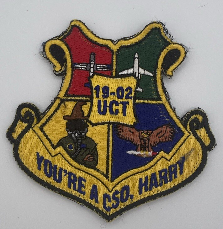 Militaria USAF Air Force 18-02 UCT You’re A CSO Harry  3.5” ~ NBU New