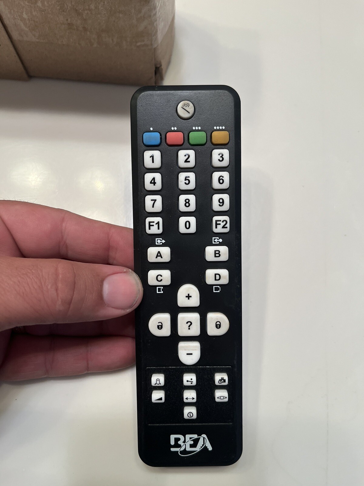 LCN 8310-859 Handheld Remote for Programming LCN 8310-877 or 854 Safety Sensor