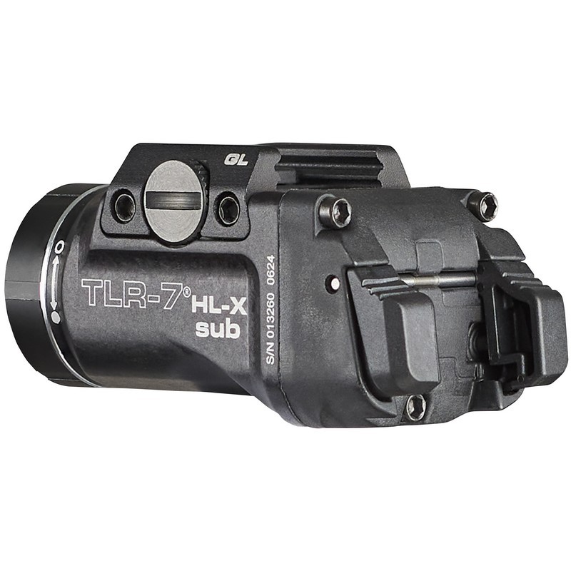 Streamlight 69503 TLR-7® HL-X Versatile High-Lumen, Multi-Fuel Weapon Light for