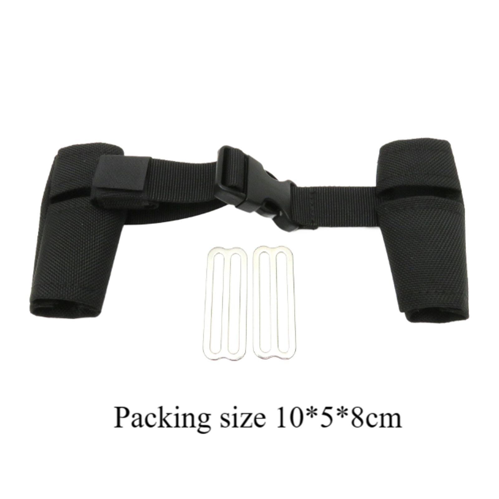Diving Chest Buckle Side Mount Quick Release Sturdy Portable Diving Buckle at