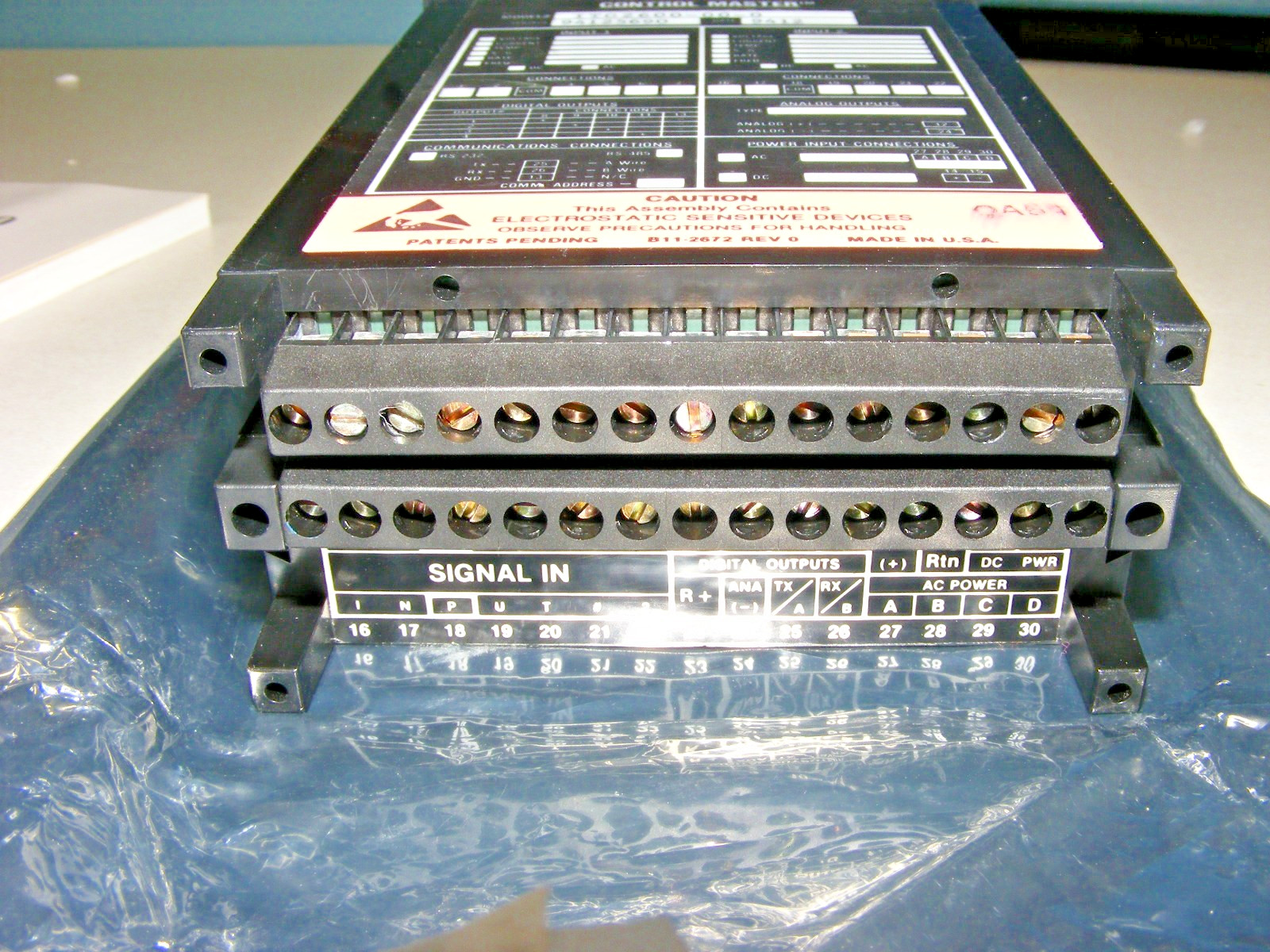Analogic ITG2600 00 0 Control Master Panel Meter UNUSED (zz3)