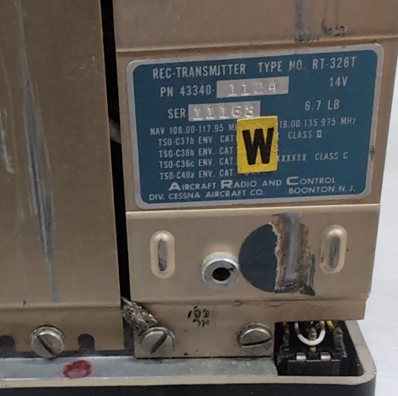 RT-328T Nav/Com