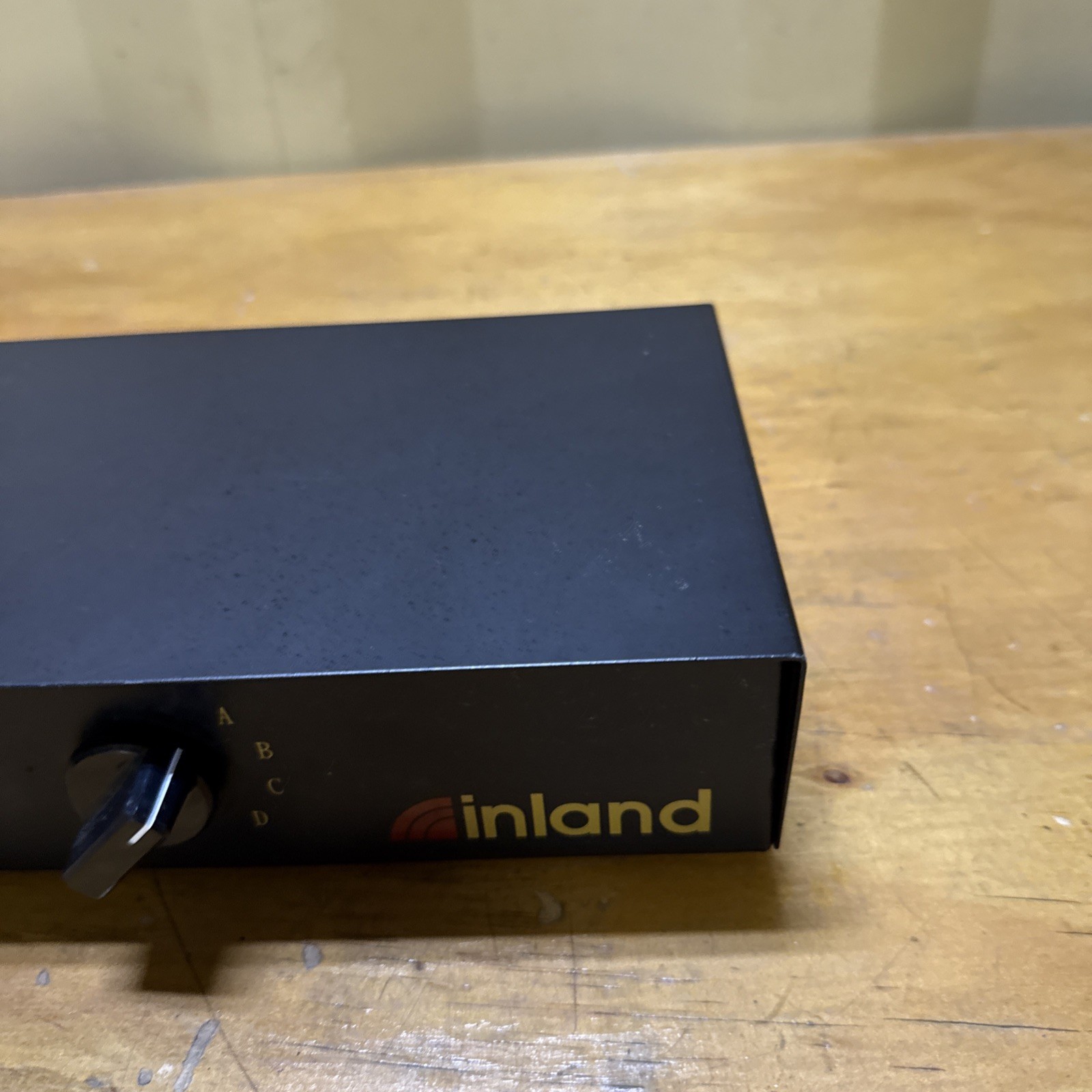 Inland Way Manual Switch Box, Switcher