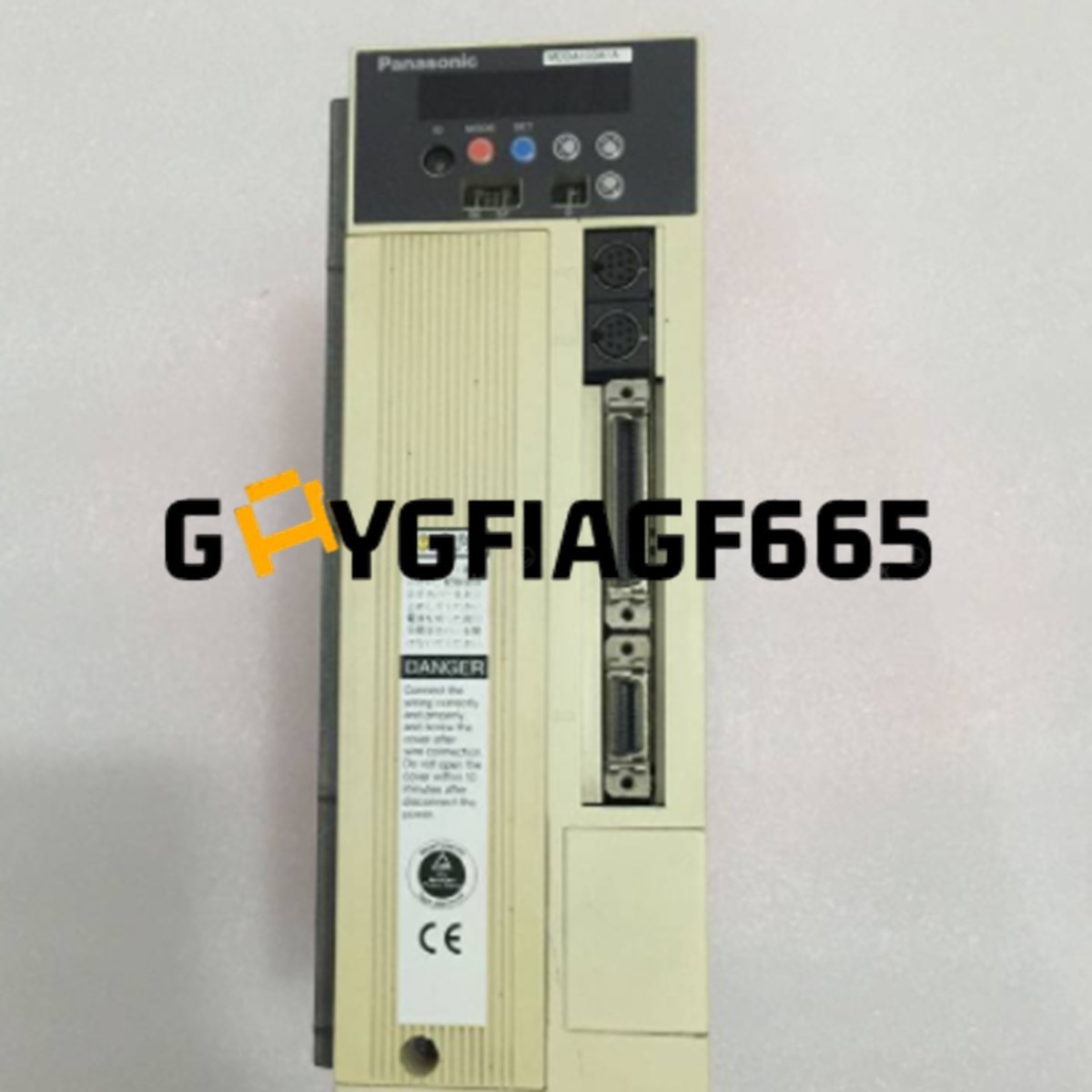 NEW Panasonic MSDA103A1A Servo Drive DHL Express Free ship us free tax