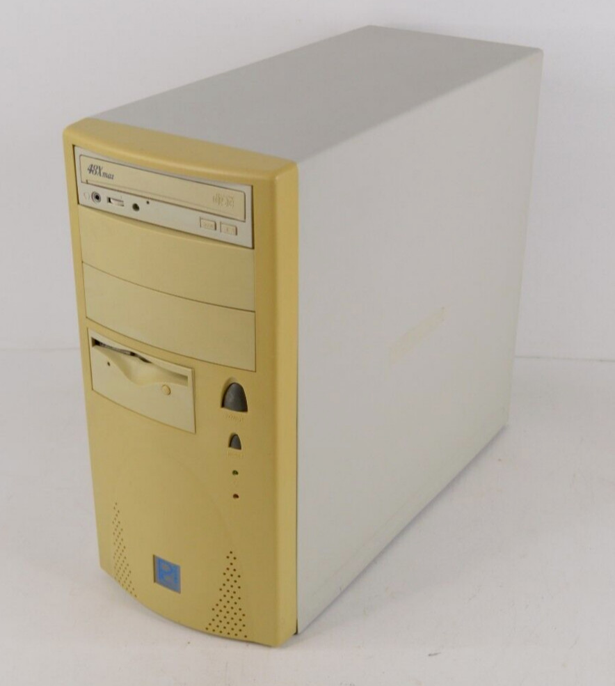 Vintage PC Computer 370 CPU Card Pentium Matsonic MS7191SM Runs But No Display