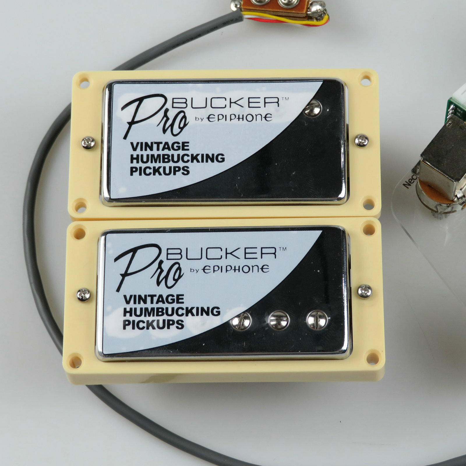 ProBucker Humbucker Pickups with Push Pull Wiring Harness Set for Epiphone LP SG