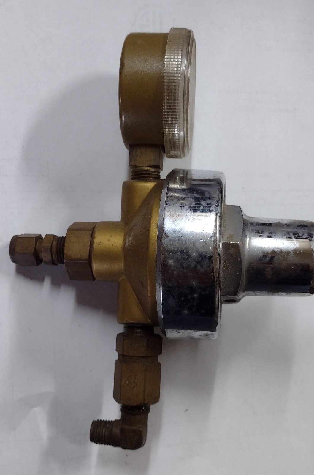Harris Compressed Gas Regulators - Lot of two