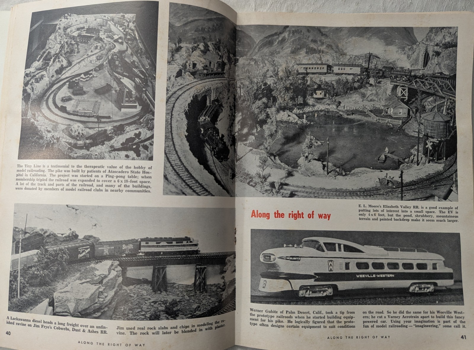 ***VINTAGE 1964 HO PRIMER MODEL RAILROADING FOR ALL BOOKLET***
