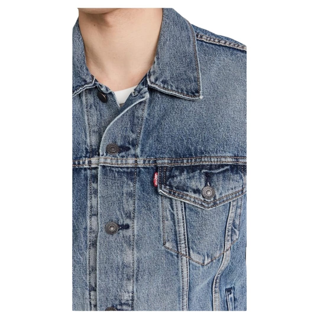 New Levi's Mens Denim Jacket/Trucker Style – Skyline Trucker- Size: MultiSize