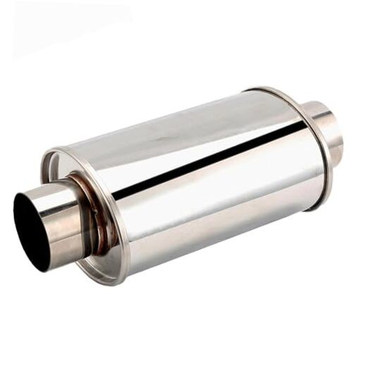2.5-inch Ultra-Quiet Resonator - 304 Stainless Steel General Purpose 2.5in