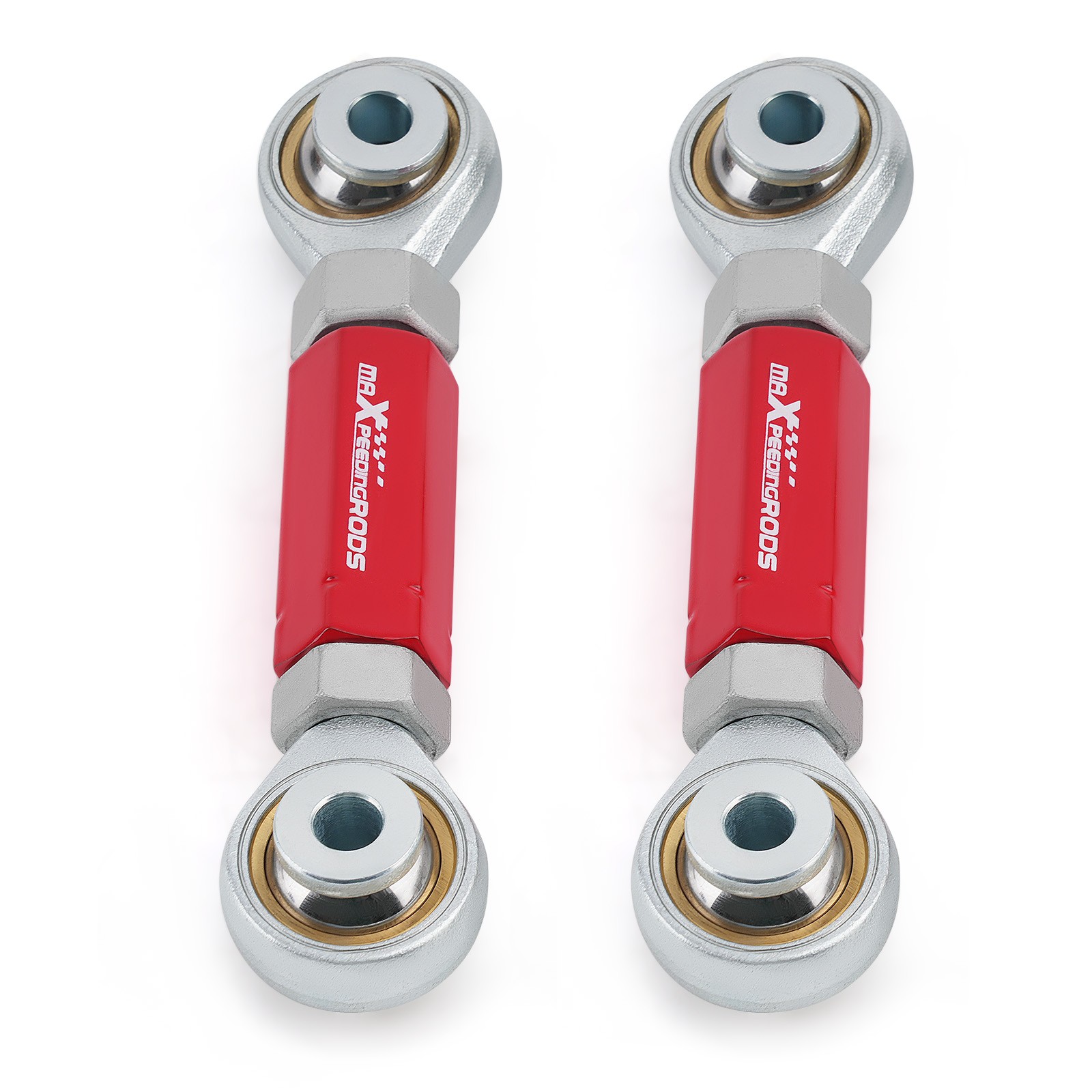 Pair Adjustable Rear Alignment Toe Arms For 1996-2000 Honda Civic 90-01 Integra