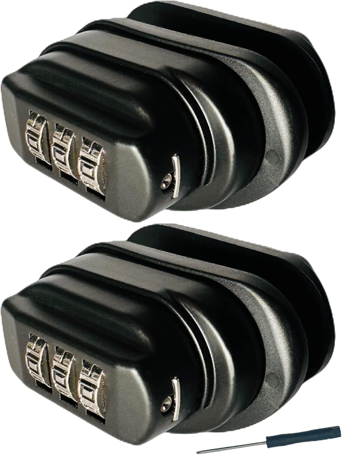 Gun Trigger Lock, 3 Digit Set Own Combination Lock Password- Universal Fits with