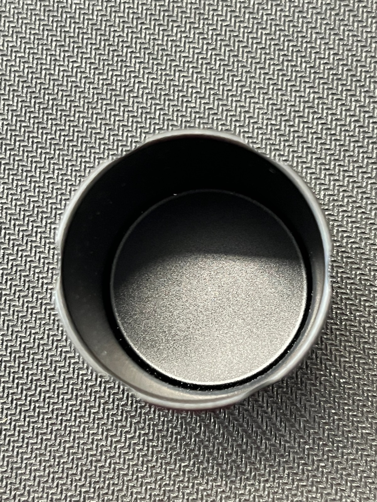 TARURS ROSSI METAL BLACK SHOT CUT