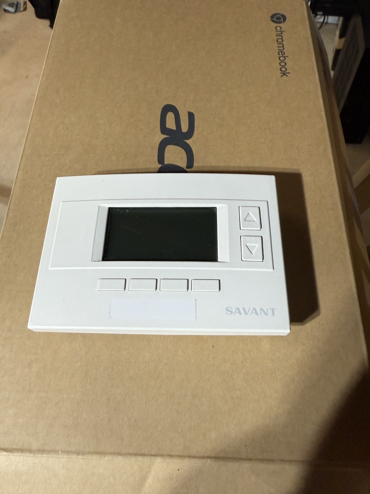 Savant SST-W100-00 Wi-Fi Thermostat (white) USED