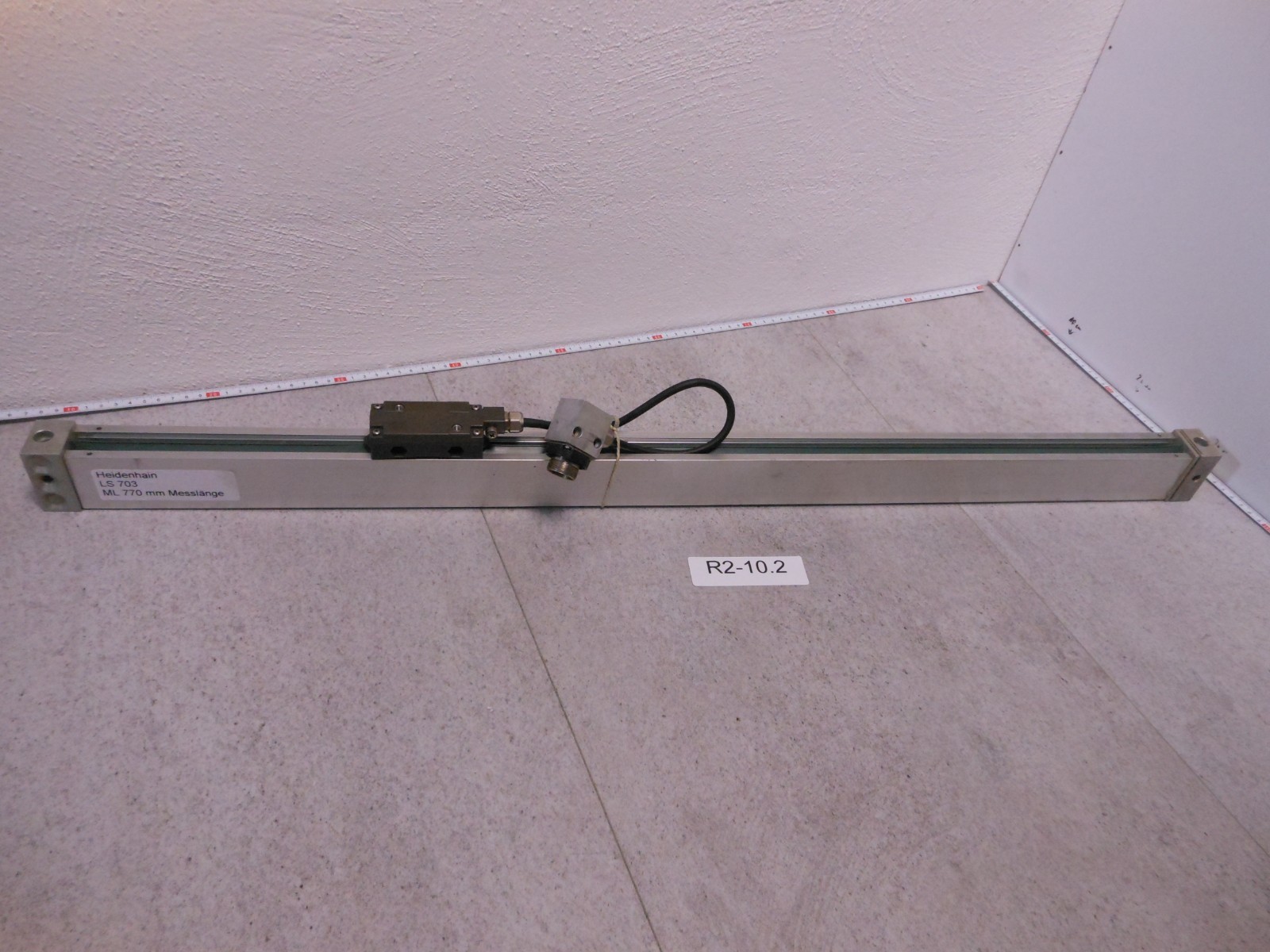 Heidenhain LS 703, ML770, Heidenhain LS703 Measuring Ruler Measuring Range 727mm