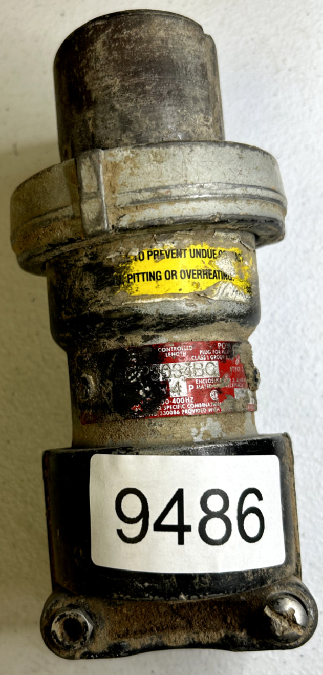 Appleton ACP3034BC Powertite Plug 4-Pole 3W
