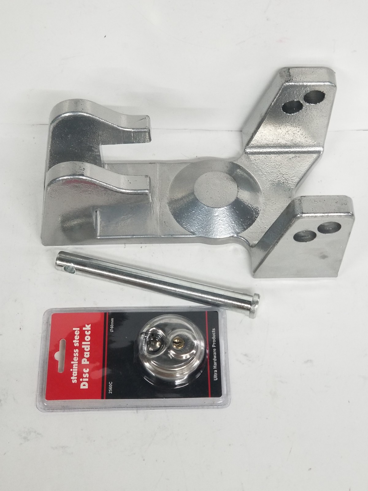 Gooseneck Trailer Lock With Keyed Lock