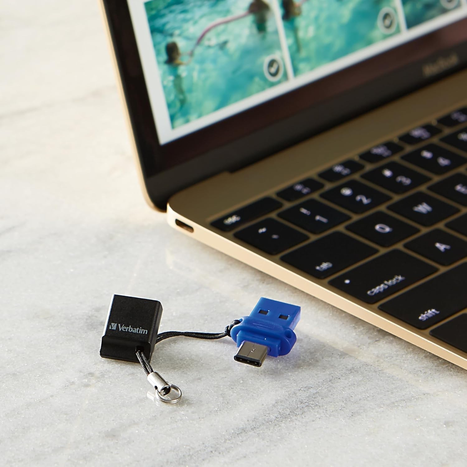 Portable 64GB USB Type-C Flash Drive with OTG Functionality for Multiple Devices