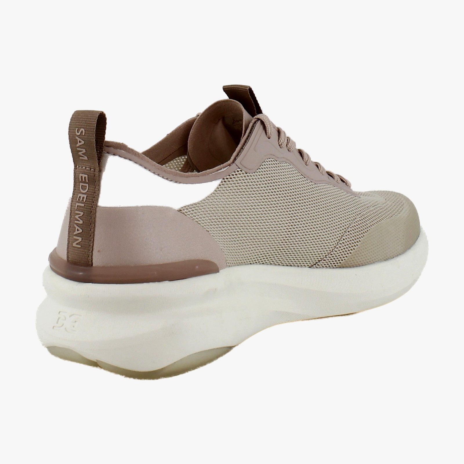 Sam Edelman Sarita Womens Athletic Beige/Rose Multi