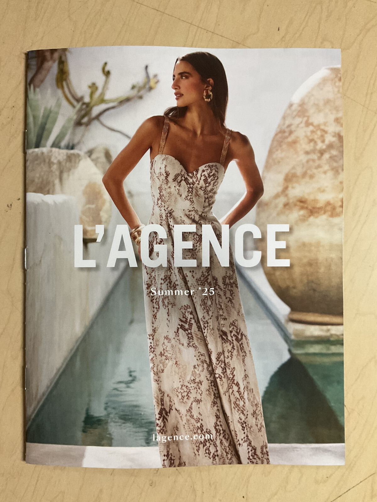 Summer 2025 L'Agence women's sexy sultry glamour fashion Daniella Pacciardi