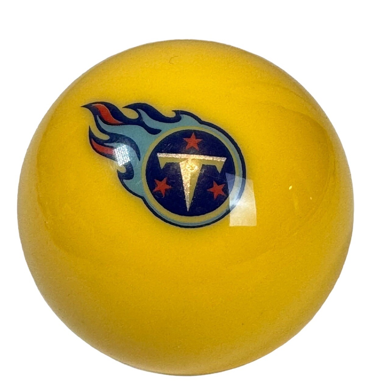 NFL Tennessee Titans Pool Billiard Cue Ball