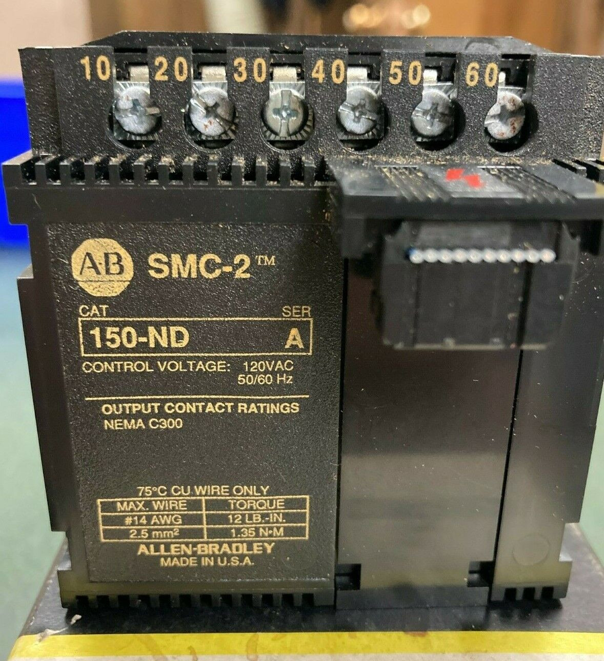 Allen Bradley SMC-2 150-ND Interface Module, Ser. A