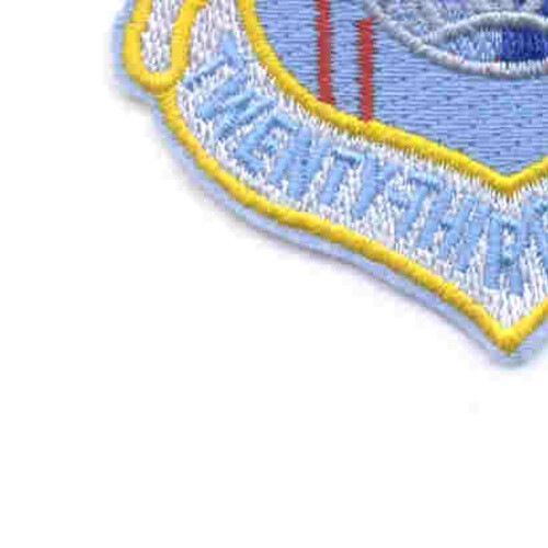 23rd Air Force Shoulder Patch
