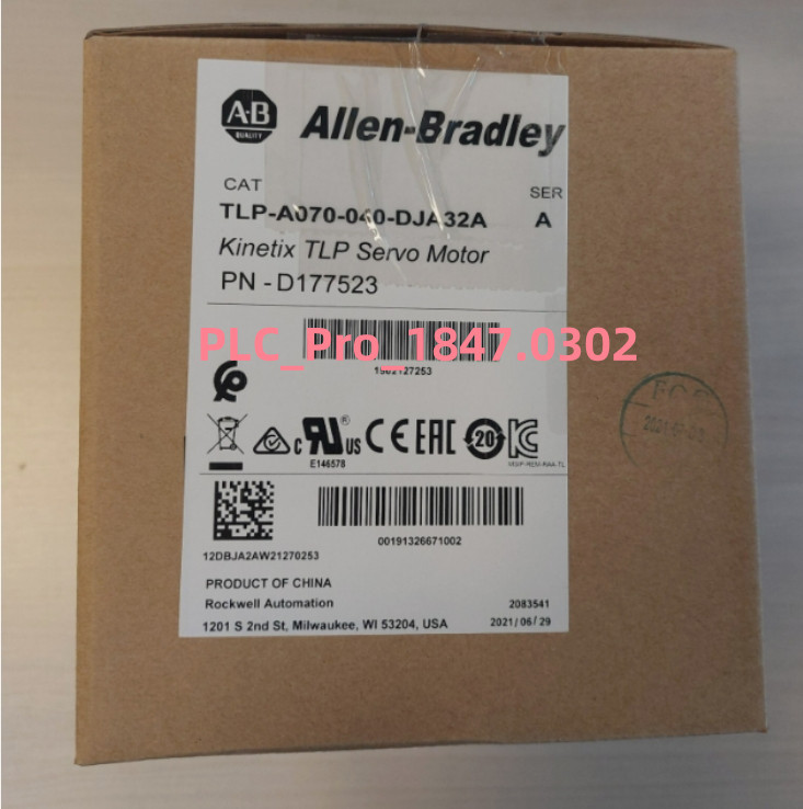 1PCS New  TLP-A070-040-DJA32A Servo Motor SER A  Fast delivery