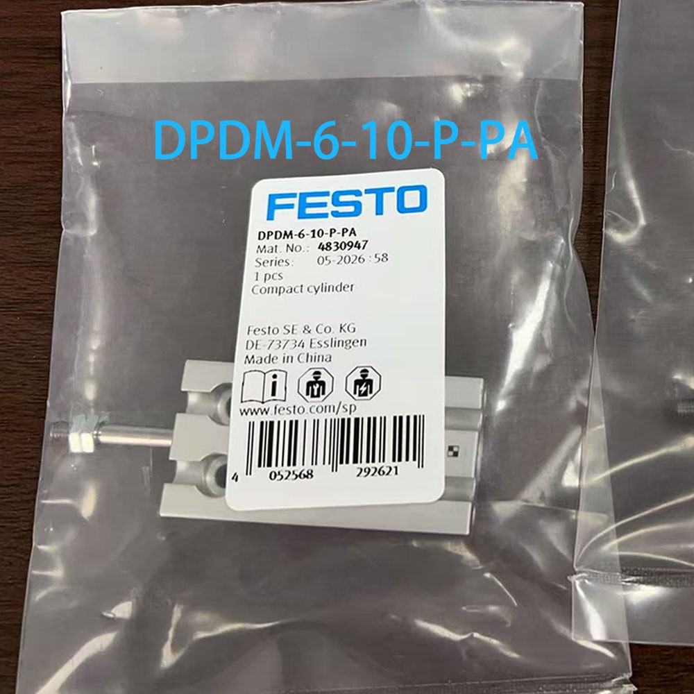 Festo New DPDM-6-10-P-PA 4830947 DPDM-25-50-PA 4829577 cylinder free Shipping